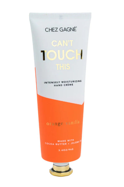 hand creme can`t touch this