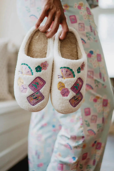 mahjong slippers