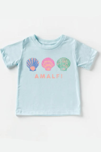girls short sleeve tee almalfi coast