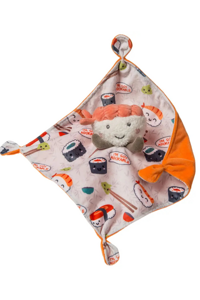 sushi mini blankie