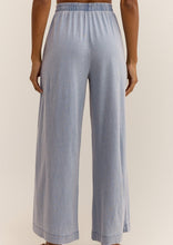 Load image into Gallery viewer, denim jersey crop pant
