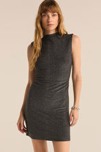 Load image into Gallery viewer, sparkle ruched minidress
