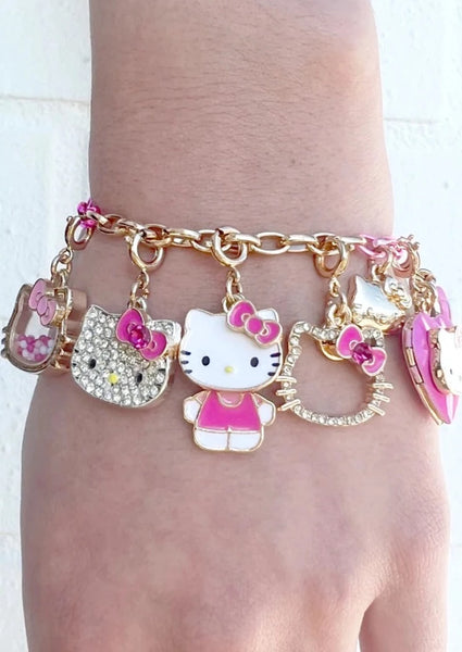 charm - hello kitty