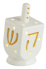 Load image into Gallery viewer, LED dreidel sitter
