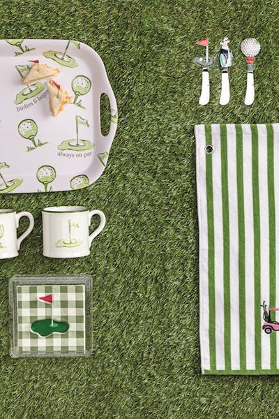 golf napkin holder