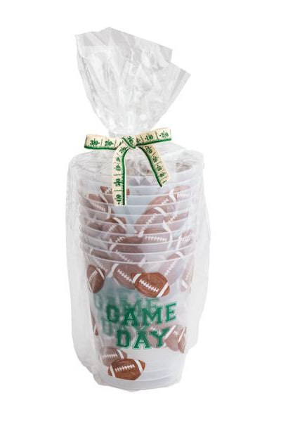 tailgate party cup set