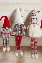 Load image into Gallery viewer, dangle leg gnome cheer
