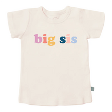 Load image into Gallery viewer, kids organic tee - big sis
