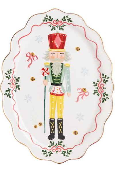 nutcracker small platter