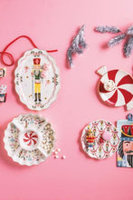 Load image into Gallery viewer, nutcracker small platter
