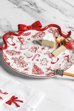Load image into Gallery viewer, bow cookie plate
