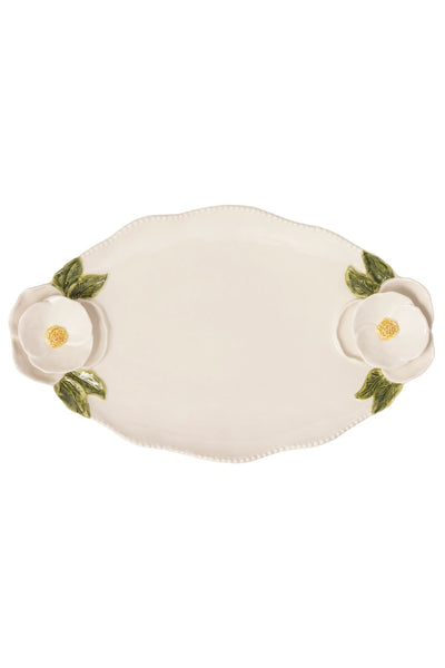 3d flower platter