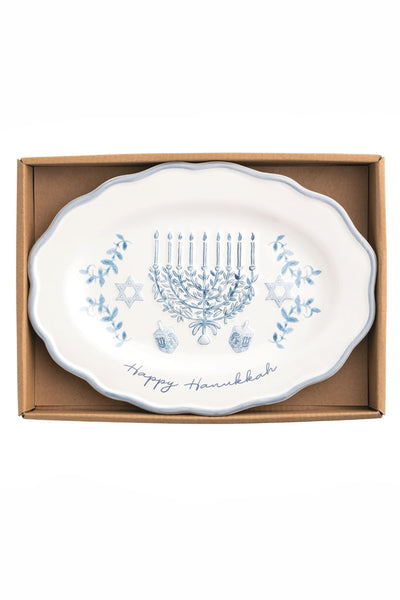 Hanukkah Sentiment Plate