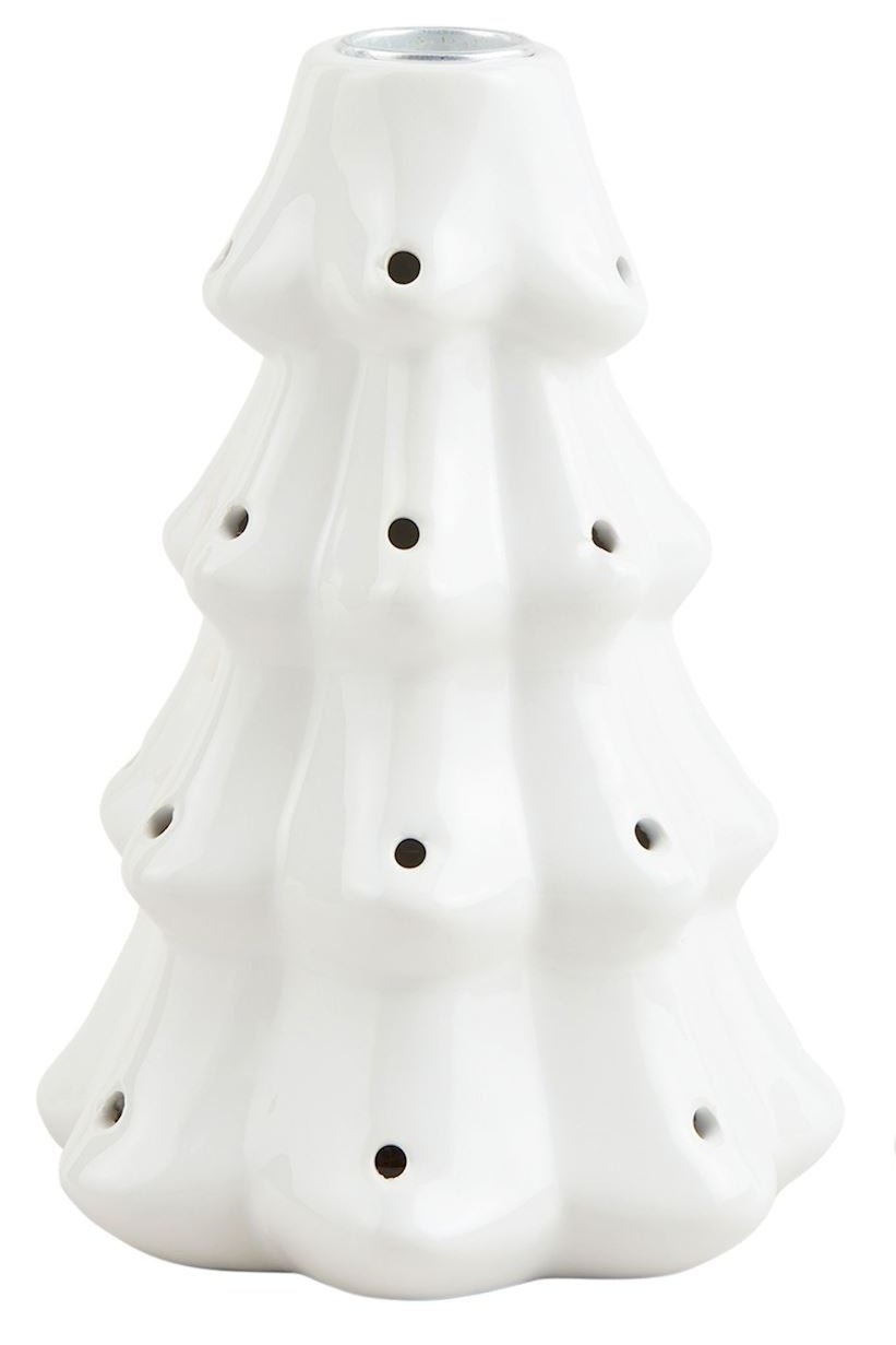 lg led taper candle holder