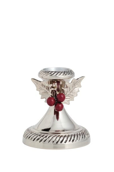 holly candlestick small