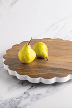 Load image into Gallery viewer, scallop lazy susan
