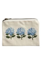 Load image into Gallery viewer, embroidered flower pouch
