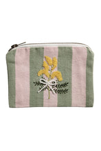 Load image into Gallery viewer, embroidered flower pouch
