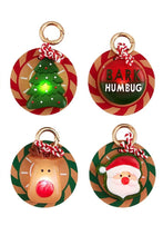 Load image into Gallery viewer, xmas lightup dog collar charm
