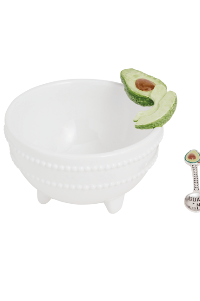 guac dip bowl set