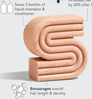 rice water protein shampoo bar