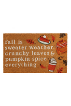 Load image into Gallery viewer, Fall Doormat
