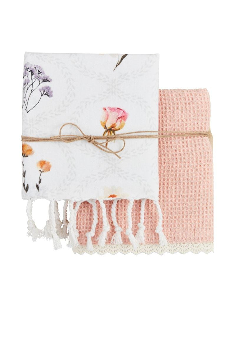 bontanical towel set