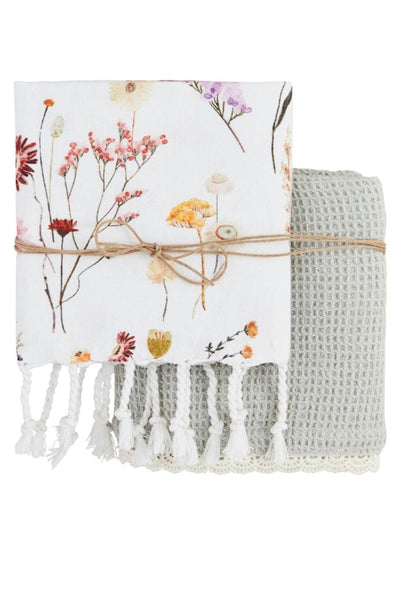 bontanical towel set