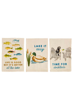 Load image into Gallery viewer, lake towel
