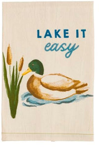 lake towel