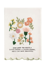 Load image into Gallery viewer, embroidered mom towel
