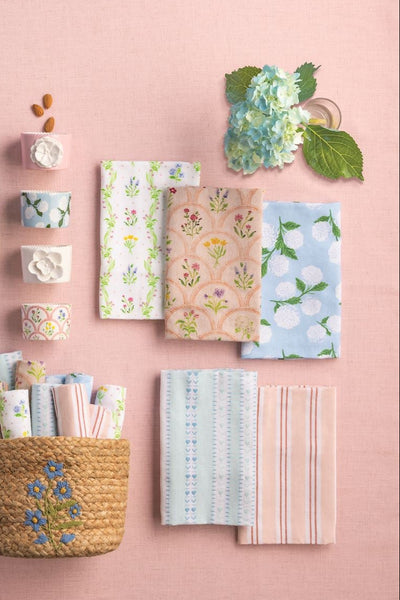 floral print towel