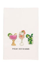 Load image into Gallery viewer, beaded bar towel
