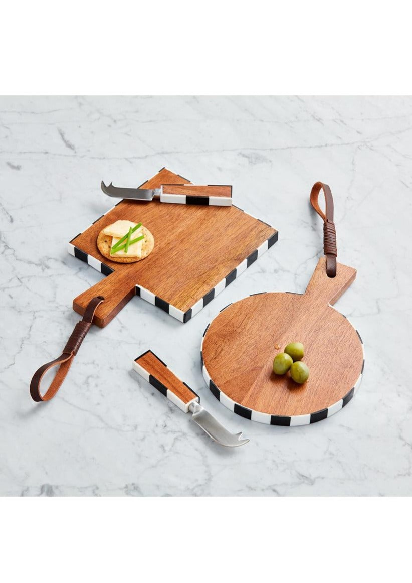 mini check trim board 2 pc set