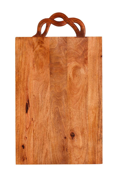 large twisted rectangle board