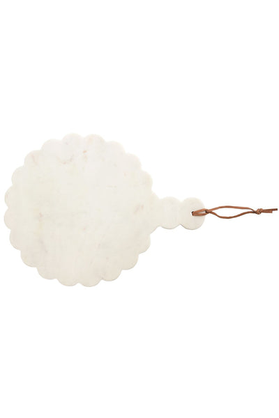 scallop marble board