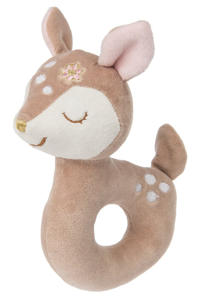 glitzy fawn rattle