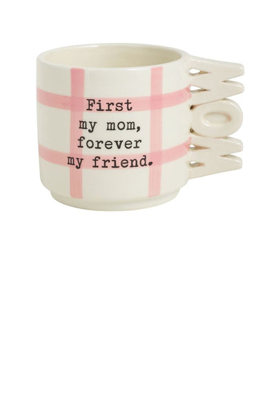 mom word mug
