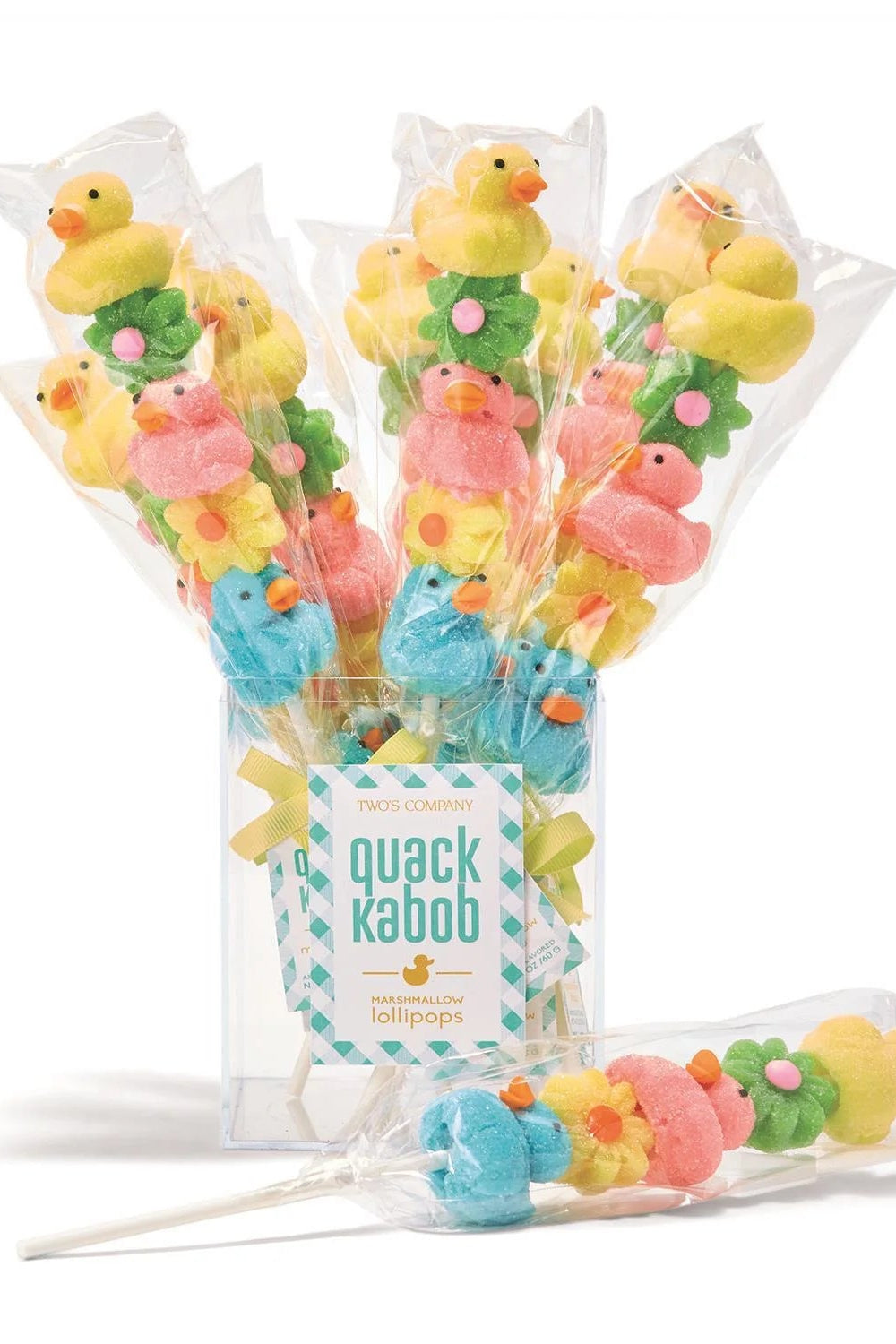 ducks marshmallow lollipop