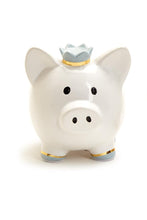 Load image into Gallery viewer, crown piggy bank
