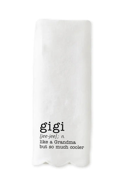 scallop towel gigi