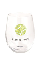 Load image into Gallery viewer, jewel tennis wine glass
