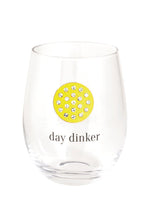 Load image into Gallery viewer, jewel pickle ball wine glass
