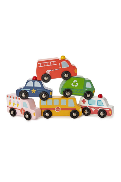 wooden vehicle