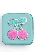 Load image into Gallery viewer, Patch Jewelry Case

