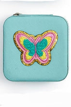 Load image into Gallery viewer, Patch Jewelry Case
