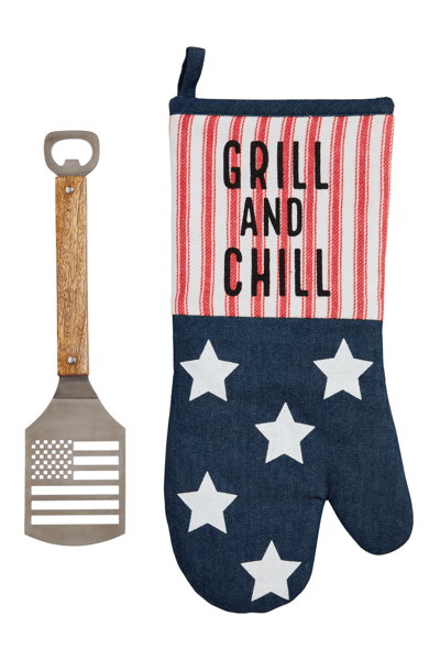grill mitt set