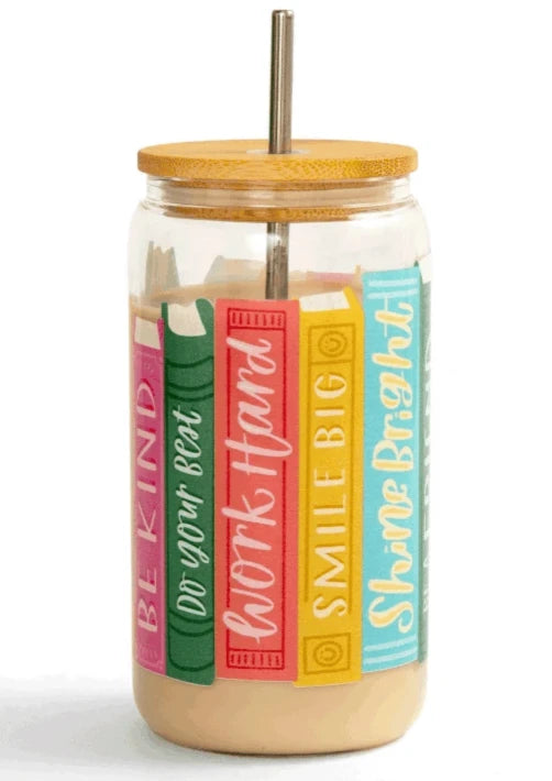 drink glass affirmations books