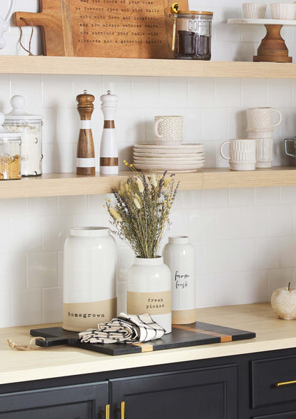 square wood serving board