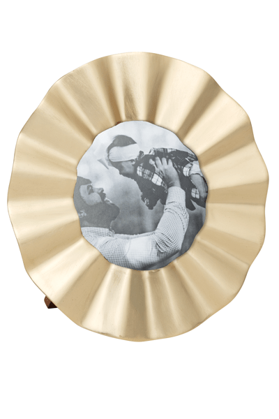 brass mini frame